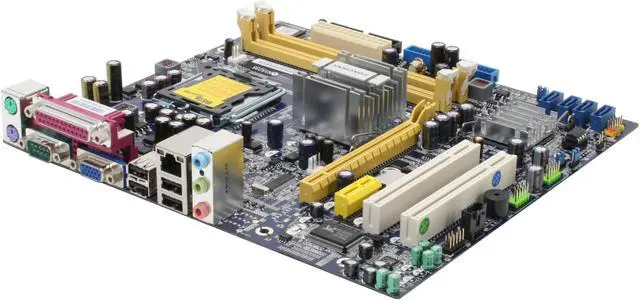 Main image of Foxconn 45CM-S LGA 775 Intel 945GC Micro ATX Intel Motherboard