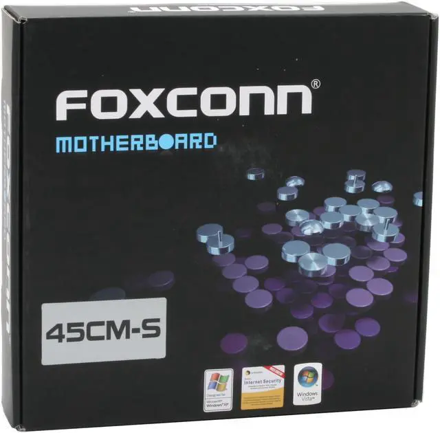Alt view image 7 of 7 - Foxconn 45CM-S LGA 775 Intel 945GC Micro ATX Intel Motherboard