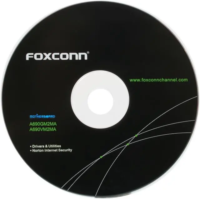 Alt view image 6 of 7 - Foxconn A690VM2MA-RS2H AM2 AMD 690V Micro ATX AMD Motherboard
