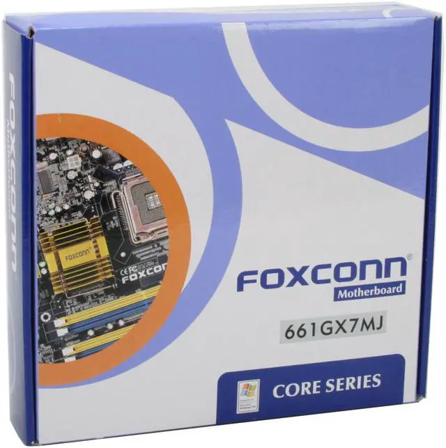 Alt view image 7 of 7 - Foxconn 661GX7MJ-H LGA 775 SiS 661GX Micro ATX Intel Motherboard