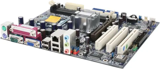 Main image of Foxconn 661GX7MJ-H LGA 775 SiS 661GX Micro ATX Intel Motherboard