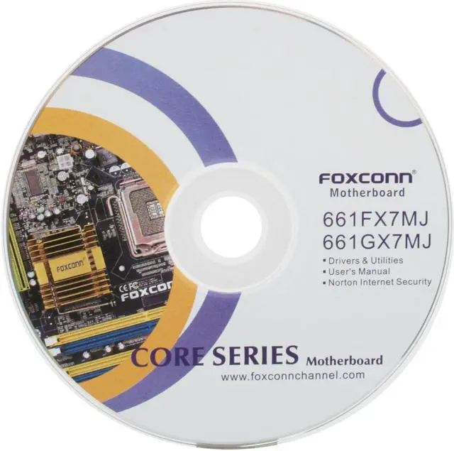 Alt view image 6 of 7 - Foxconn 661GX7MJ-H LGA 775 SiS 661GX Micro ATX Intel Motherboard