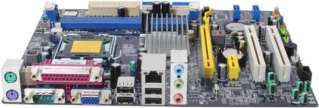 Alt view image 2 of 7 - Foxconn 662MX LGA 775 SiS 662 Micro ATX Intel Motherboard