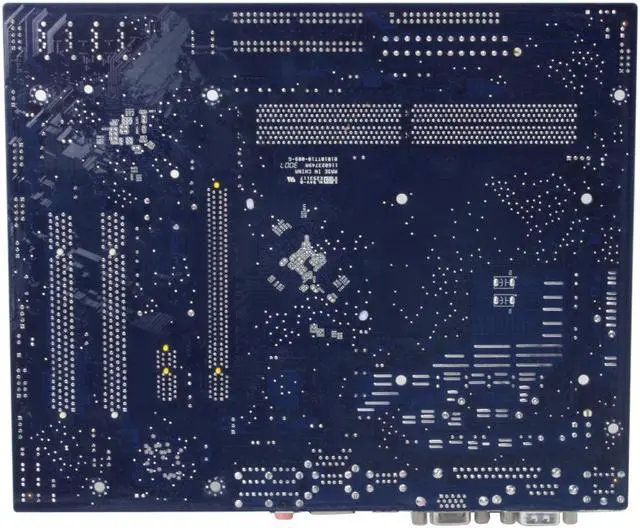 Alt view image 4 of 7 - Foxconn 662MX LGA 775 SiS 662 Micro ATX Intel Motherboard