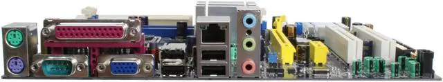 Alt view image 2 of 7 - Foxconn 45CMX Socket T (LGA775) Intel 945GC Micro ATX Intel Motherboard