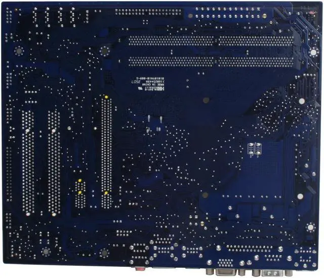 Alt view image 4 of 7 - Foxconn 45CMX Socket T (LGA775) Intel 945GC Micro ATX Intel Motherboard