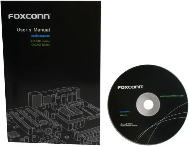 Alt view image 6 of 7 - Foxconn 45CMX Socket T (LGA775) Intel 945GC Micro ATX Intel Motherboard