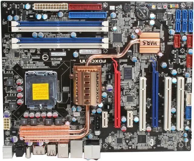Alt view image 3 of 8 - Foxconn MARS LGA 775 Intel P35 ATX Intel Motherboard