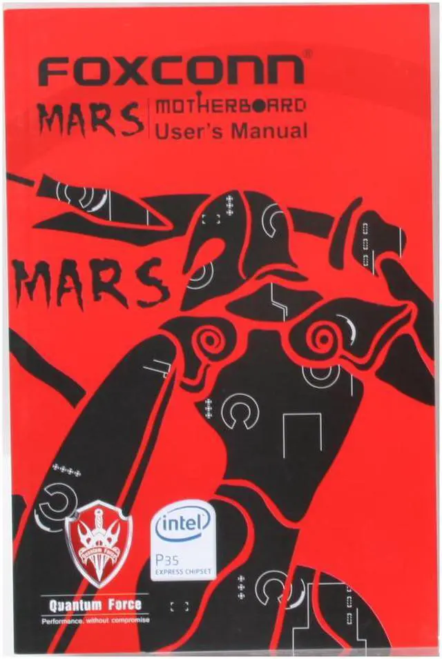 Alt view image 7 of 8 - Foxconn MARS LGA 775 Intel P35 ATX Intel Motherboard