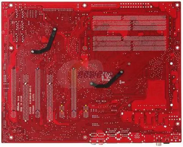 Alt view image 4 of 5 - Foxconn X38A LGA 775 Intel X38 ATX Intel Motherboard
