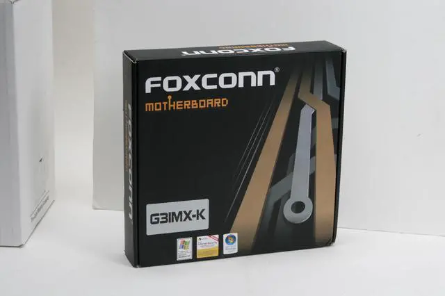 Alt view image 6 of 6 - Foxconn G31MX-K LGA 775 Intel G31 Micro ATX Intel Motherboard