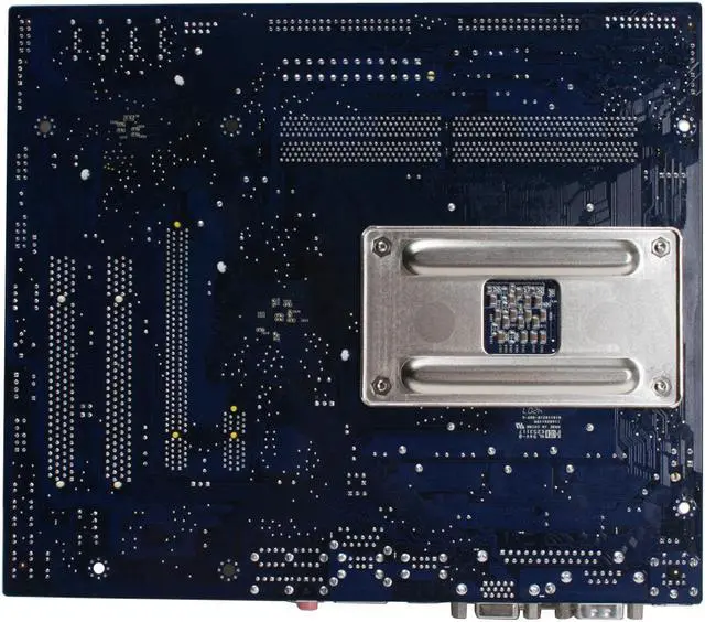Alt view image 4 of 6 - Foxconn A6VMX AM2+/AM2 AMD 690V Micro ATX AMD Motherboard
