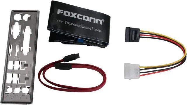 Alt view image 5 of 6 - Foxconn A6VMX AM2+/AM2 AMD 690V Micro ATX AMD Motherboard
