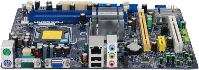 Alt view image 2 of 7 - Foxconn 45CMV LGA 775 Intel 945GC Micro ATX Intel Motherboard