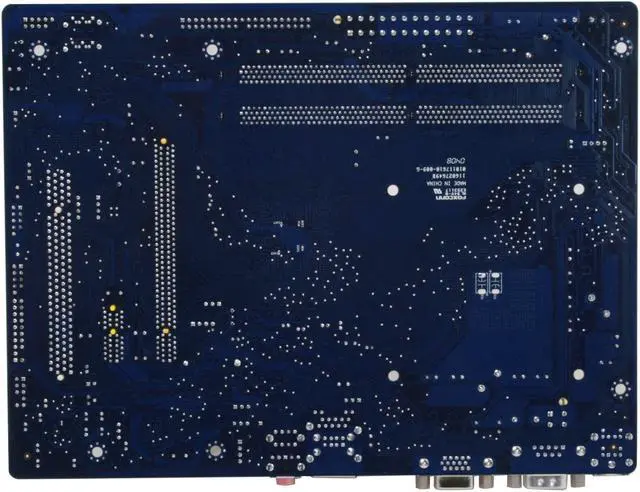 Alt view image 4 of 7 - Foxconn 45CMV LGA 775 Intel 945GC Micro ATX Intel Motherboard