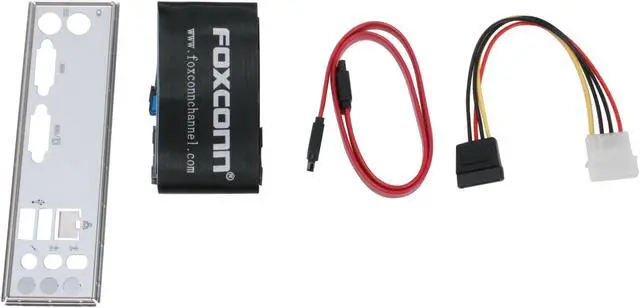 Alt view image 5 of 7 - Foxconn 45CMV LGA 775 Intel 945GC Micro ATX Intel Motherboard
