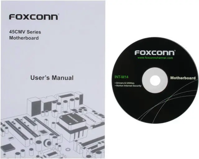 Alt view image 6 of 7 - Foxconn 45CMV LGA 775 Intel 945GC Micro ATX Intel Motherboard