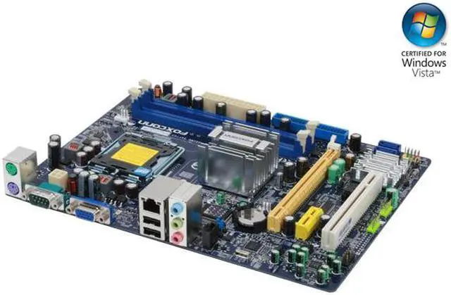 Main image of Foxconn 45CMV LGA 775 Intel 945GC Micro ATX Intel Motherboard