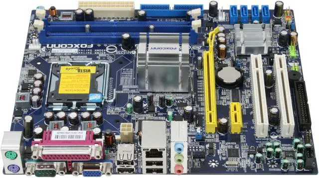 Alt view image 2 of 7 - Foxconn 45GMX LGA 775 Intel 945G Micro ATX Intel Motherboard