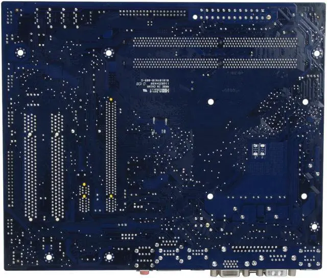 Alt view image 4 of 7 - Foxconn 45GMX LGA 775 Intel 945G Micro ATX Intel Motherboard