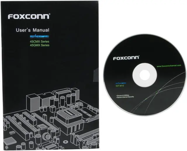 Alt view image 6 of 7 - Foxconn 45GMX LGA 775 Intel 945G Micro ATX Intel Motherboard