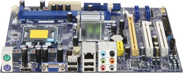 Alt view image 2 of 5 - Foxconn M7PMX-S LGA 775 NVIDIA GeForce 7100 / nForce 630i HDMI Micro ATX Intel Motherboard