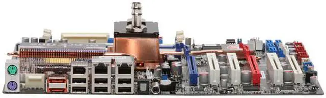 Alt view image 2 of 5 - Foxconn BlackOps X48 LGA 775 Intel X48 ATX Intel Motherboard