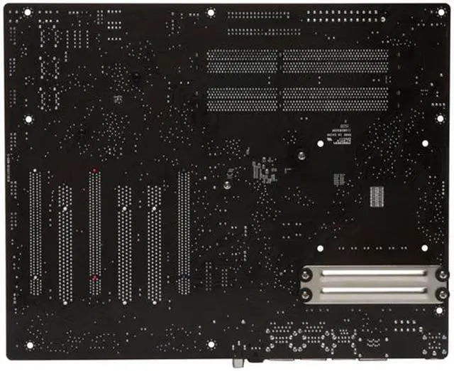 Alt view image 4 of 5 - Foxconn BlackOps X48 LGA 775 Intel X48 ATX Intel Motherboard