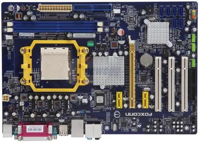 Alt view image 3 of 5 - Foxconn A78AX-S AM2+/AM2 AMD 770 ATX AMD Motherboard