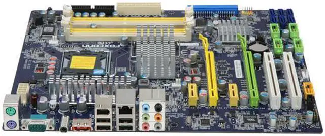 Alt view image 2 of 5 - Foxconn P45A-S LGA 775 Intel P45 ATX Intel Motherboard