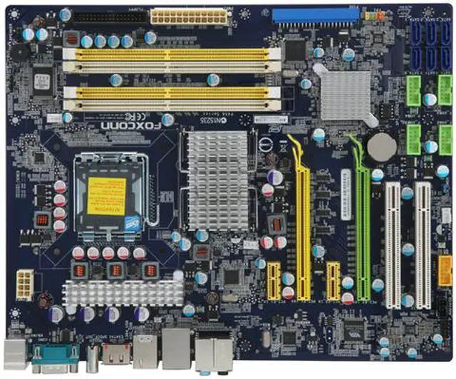 Alt view image 3 of 5 - Foxconn P45A-S LGA 775 Intel P45 ATX Intel Motherboard