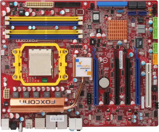 Alt view image 3 of 5 - Foxconn A79A-S AM2+/AM2 AMD 790FX ATX AMD Motherboard