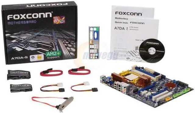 Alt view image 5 of 5 - Foxconn A7DA-S AM2+/AM2 AMD 790GX HDMI ATX AMD Motherboard