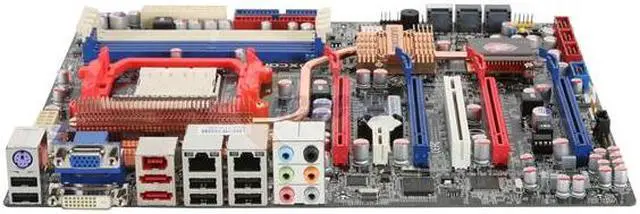 Alt view image 2 of 5 - Foxconn Destroyer AM2+/AM2 NVIDIA nForce 780a SLI ATX AMD Motherboard