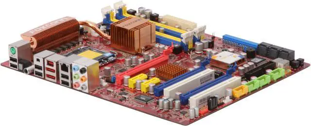 Main image of Foxconn ELA LGA 775 Intel P45 ATX Intel Motherboard
