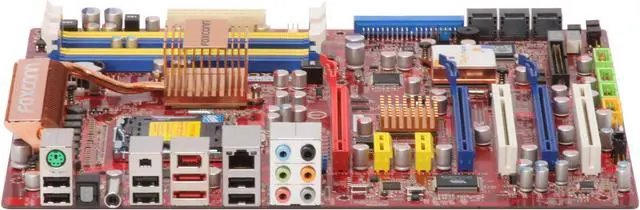 Alt view image 2 of 5 - Foxconn ELA LGA 775 Intel P45 ATX Intel Motherboard
