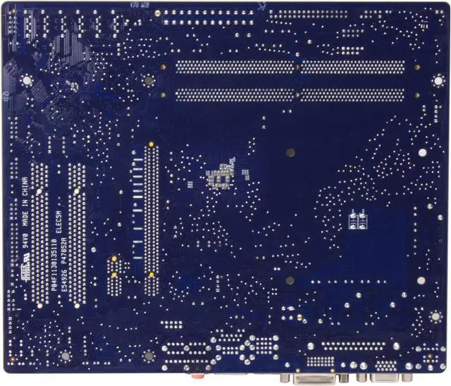 Alt view image 4 of 5 - Foxconn G43MX-K LGA 775 Intel G43 Micro ATX Intel Motherboard