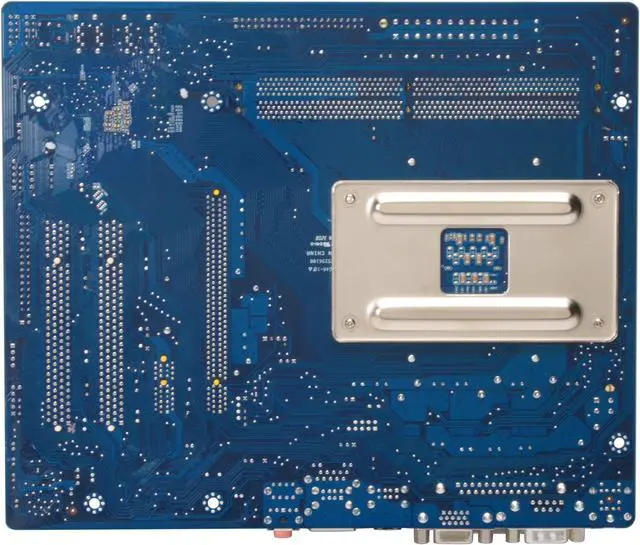 Alt view image 4 of 5 - Foxconn M61PMV AM2+/AM2 NVIDIA GeForce 6100 Micro ATX AMD Motherboard