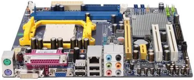 Alt view image 2 of 5 - Foxconn 720MX AM2+/AM2 NVIDIA nForce 720a Micro ATX AMD Motherboard