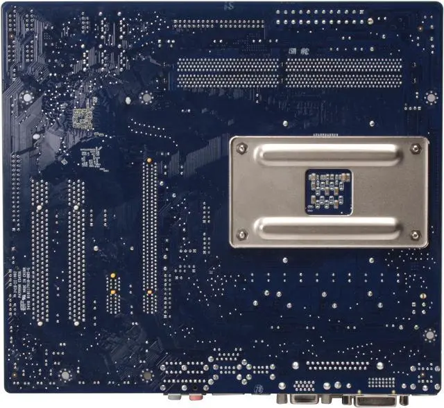 Alt view image 4 of 5 - Foxconn 720MX AM2+/AM2 NVIDIA nForce 720a Micro ATX AMD Motherboard
