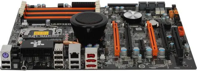 Alt view image 2 of 5 - Foxconn Renaissance LGA 1366 Intel X58 ATX Intel Motherboard