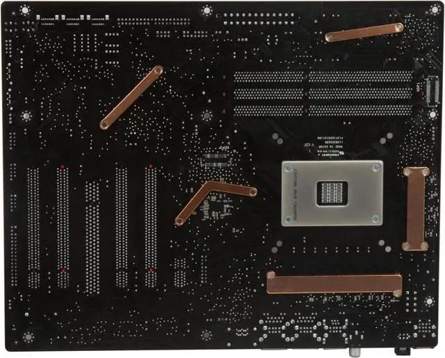 Alt view image 4 of 5 - Foxconn BloodRage LGA 1366 Intel X58 ATX Intel Motherboard