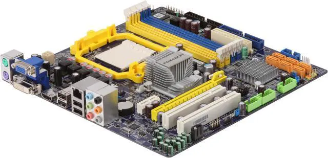 Main image of Foxconn A7GM-S 2.0 AM2+ / AM3 Ready AMD 780G HDMI Micro ATX AMD Motherboard