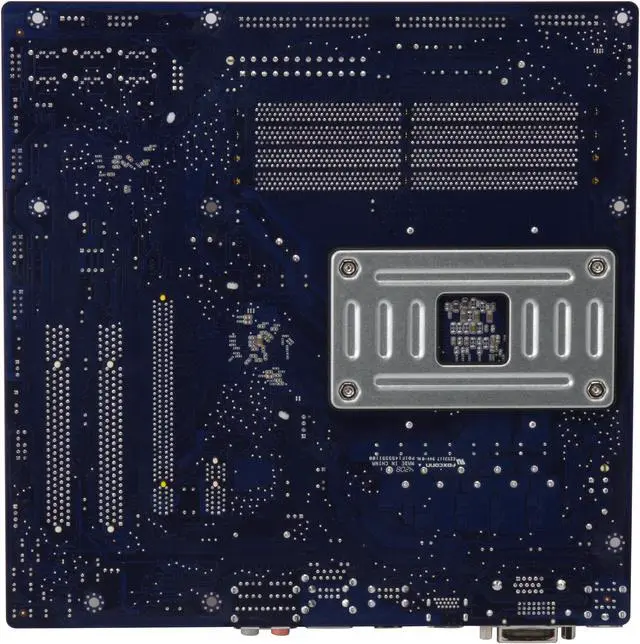 Alt view image 4 of 5 - Foxconn A7GM-S 2.0 AM2+ / AM3 Ready AMD 780G HDMI Micro ATX AMD Motherboard