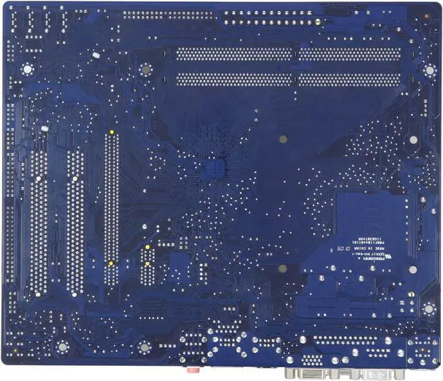 Alt view image 4 of 5 - Foxconn G31MXP-K LGA 775 Intel G31 Micro ATX Intel Motherboard