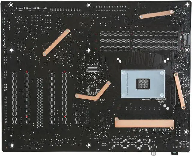 Alt view image 4 of 5 - Foxconn BloodRage GTI LGA 1366 Intel X58 ATX Intel Motherboard