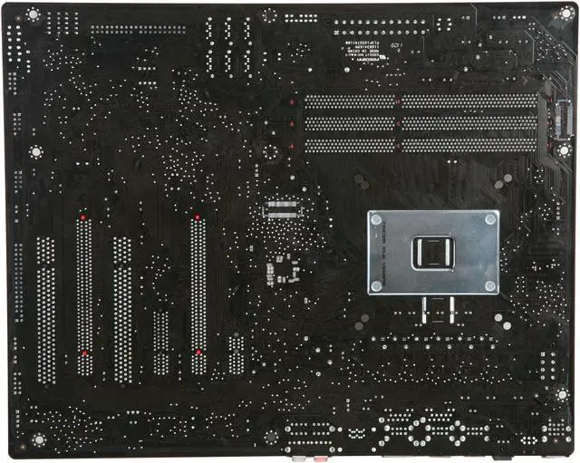 Alt view image 4 of 5 - Foxconn FlamingBlade GTI LGA 1366 Intel X58 ATX Intel Motherboard