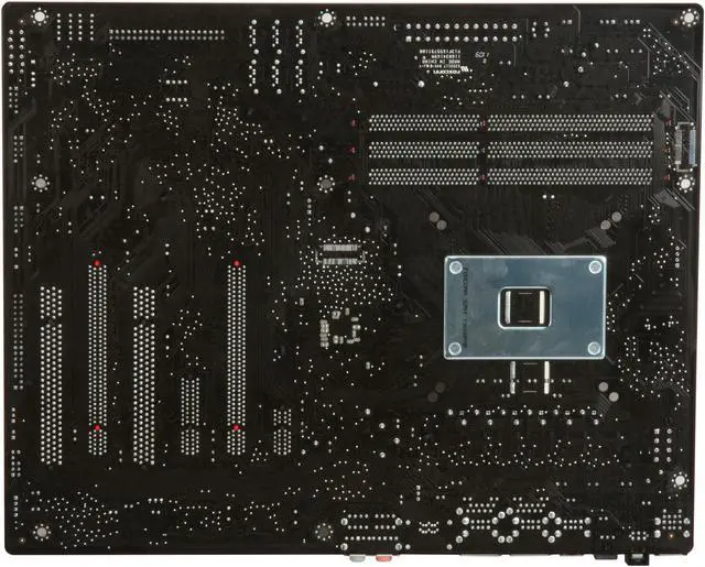 Alt view image 4 of 5 - Foxconn FlamingBlade LGA 1366 Intel X58 ATX Intel Motherboard