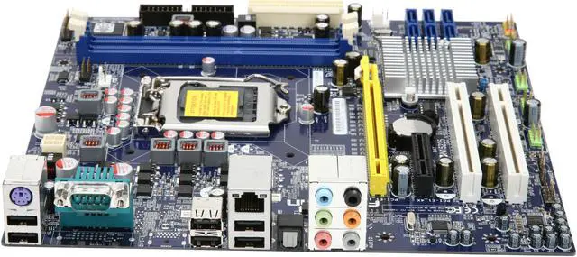 Alt view image 2 of 5 - Foxconn G41MX-K LGA 775 Intel G41 Micro ATX Intel Motherboard