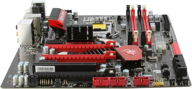 Foxconn Inferno Katana GTI LGA 1156 ATX Intel Motherboard